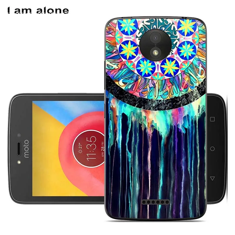 Solf TPU W42 Чехол для телефона чехол для Motorola Moto C Plus 5," мягкий TPU мобильный телефон сумки с принтом героев мультфильмов для Motorola Moto C крышка - Цвет: Solf TPU W42