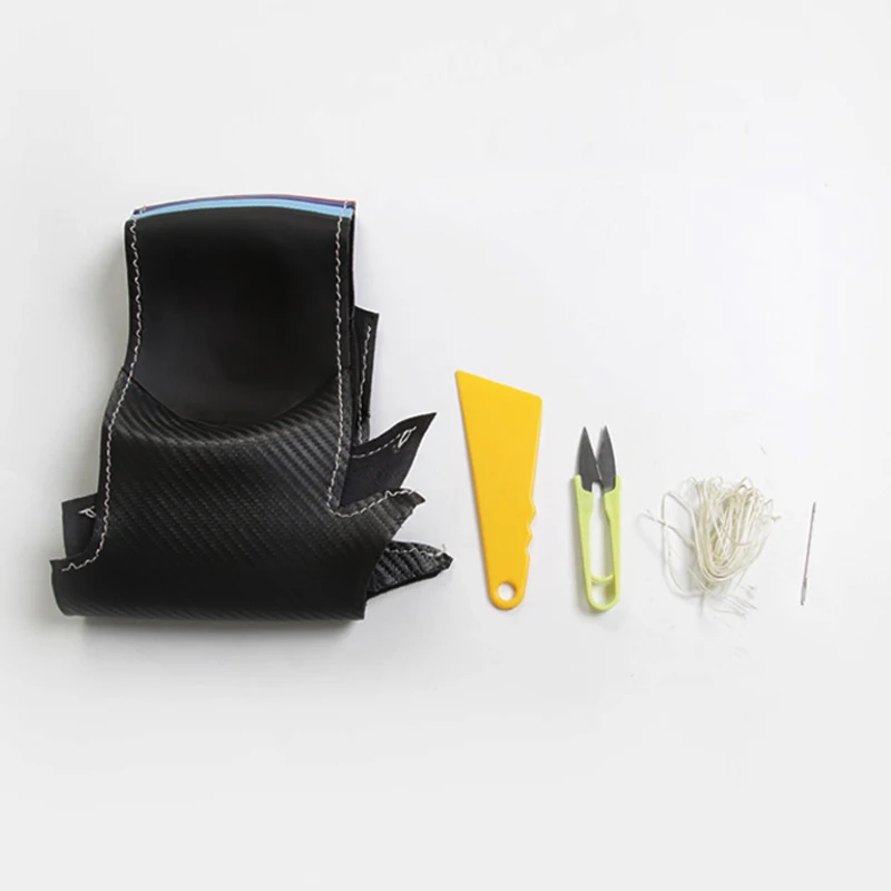 Модифицированная Нескользящая накладка на руль для аксессуаров Tesla Model 3|Чехлы