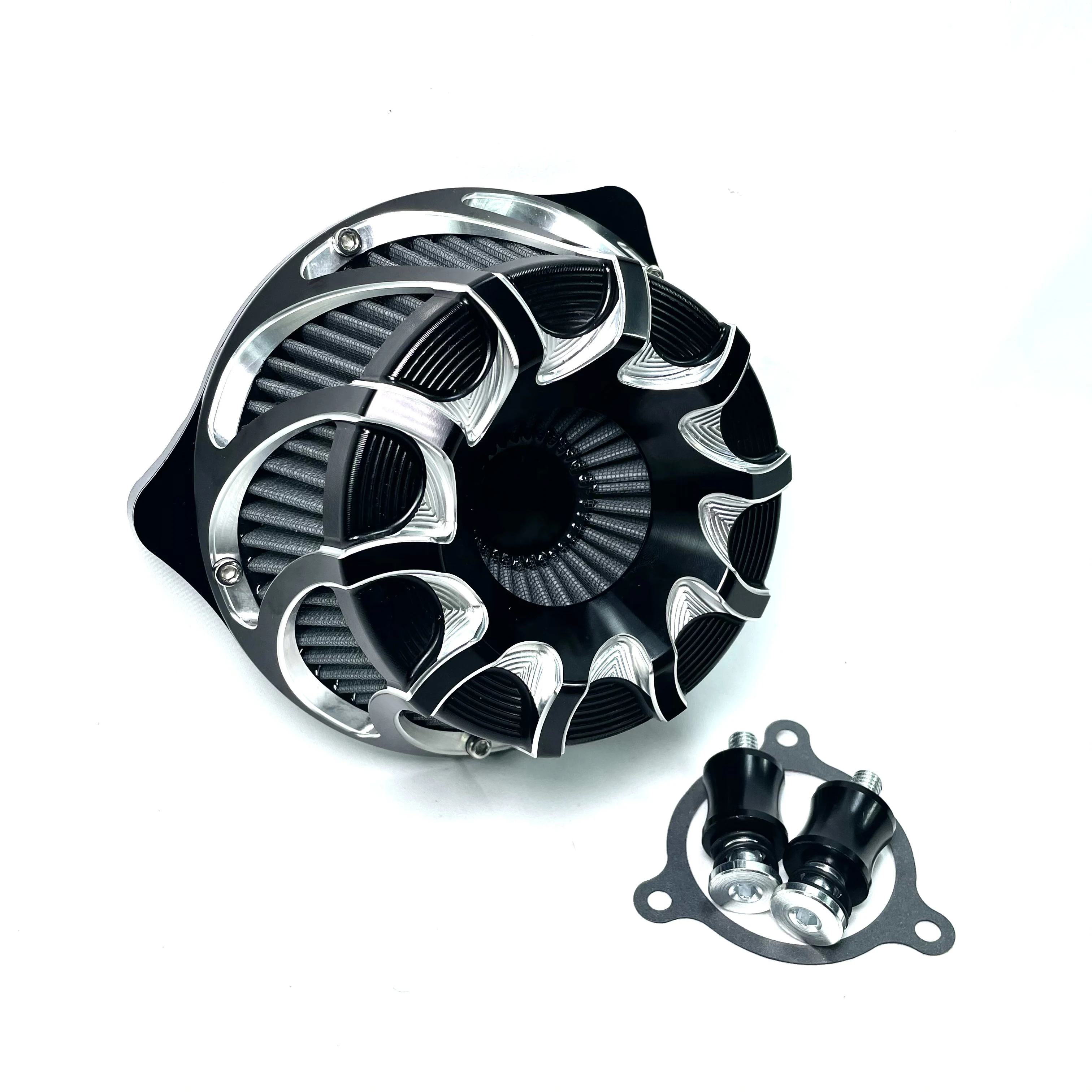 Мотоцикл воздушного фильтра изготовленное на станках с ЧПУ воздухоочиститель