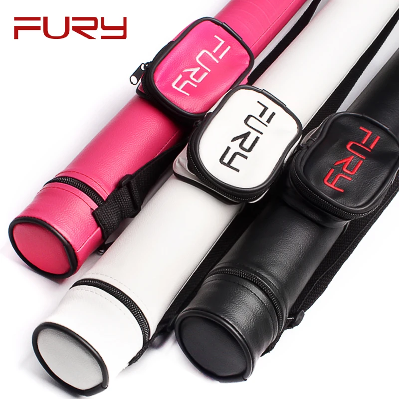 

Модный кий чехол для пула FURY Sase с 2 отверстиями билиардный кий чехол сумка легко носить черный/белый/розовый высокое качество профессионального типа