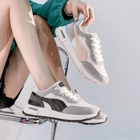 women sneakers 2021 flat platform for women breathable mesh sneakers shoes spring ladies laces for sneakers heighten shoes