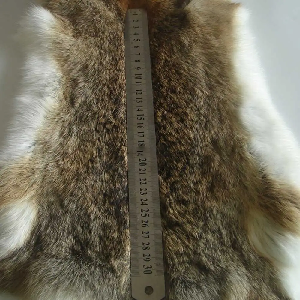 Оригинальный кроличьи натуральные кожаные меховые цвета из натурального