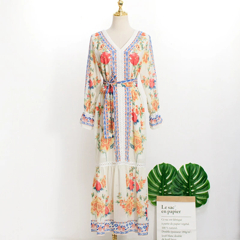 Цветочный кардиган для беременных женщин платье в отеле на осень подарок день