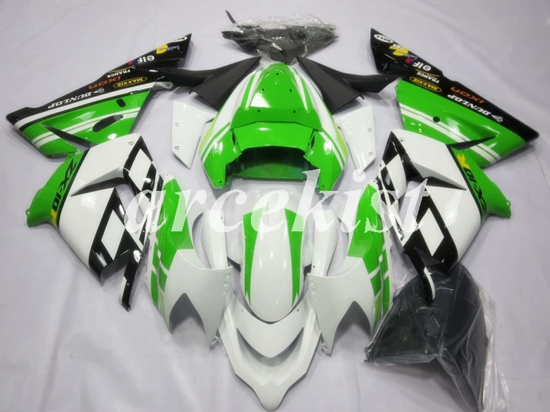 Новый комплект обтекателей для мотоцикла ABS подходит Kawasaki Ninja ZX10R 2004 2005 04 05 10R