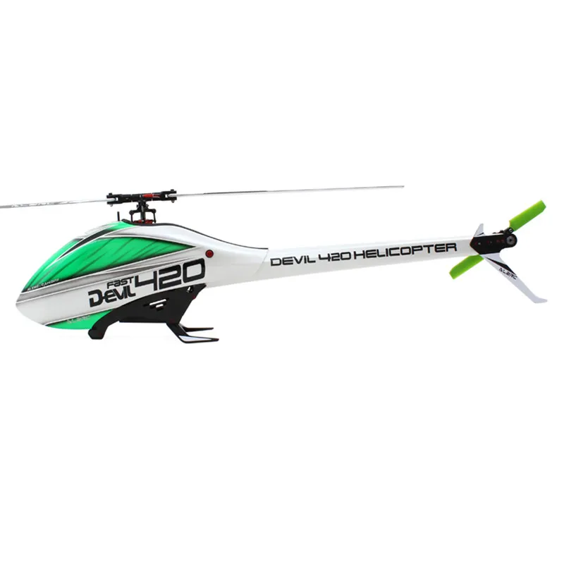 ALZRC Devil 420 FAST FBL KIT черный|alzrc devil|rc kitkit kits |