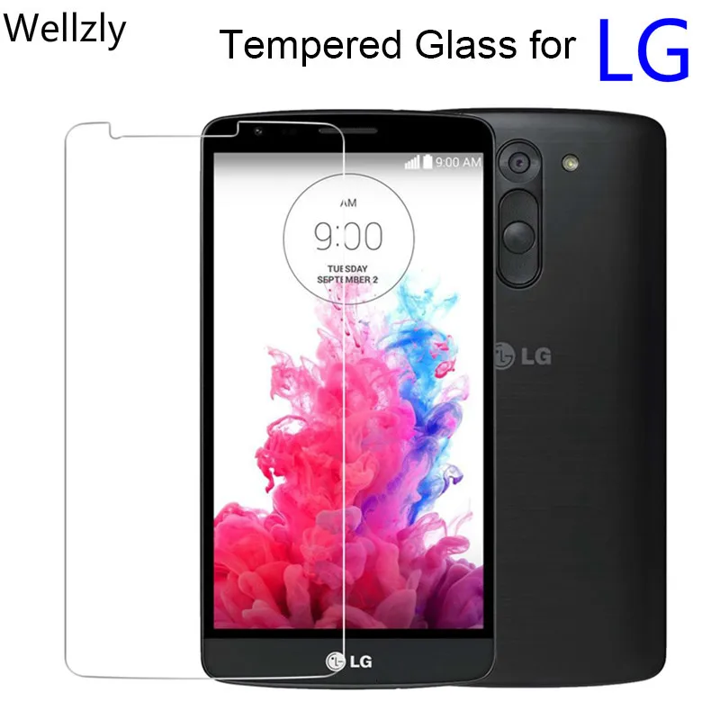 Закаленное стекло 9H для LG G5 G6 G4 G3 G Защита экрана G7 защитная ударопрочная пленка K10