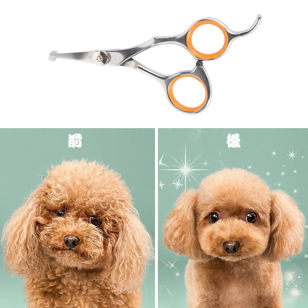 

Professional Pet Shears Pet Dogs Cats Hair Scissors Stainless Steel Pets Hair Trimmer Thinning Hairdressing Tools
