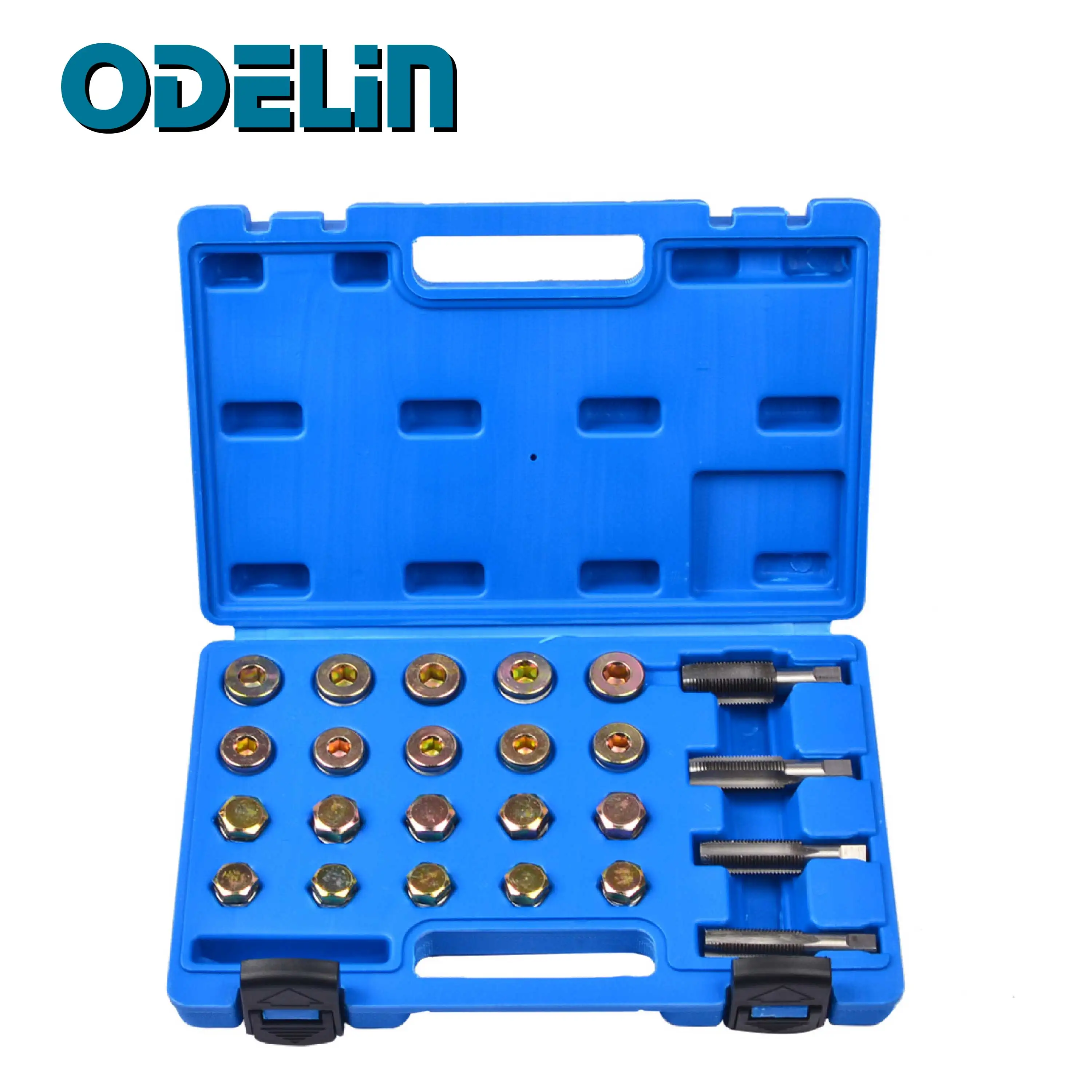 Штепсельная пробка для слива масла болт отстойника резьбовой комплект набор из 24