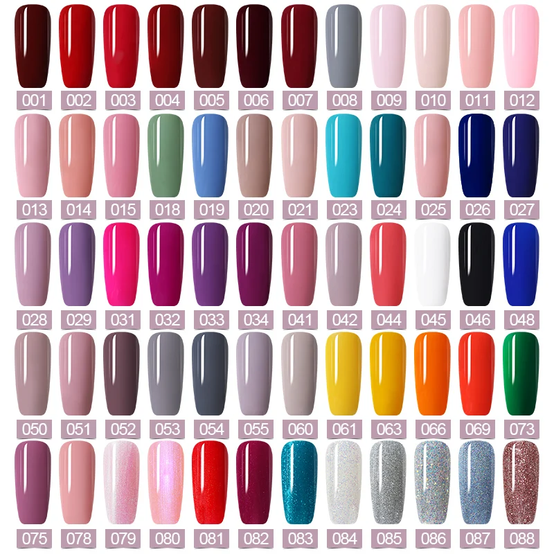 Гель-ручка для ногтей LEMOOC 5 мл 99 цветов УФ-Гель-лак красный розовый цвет ручка