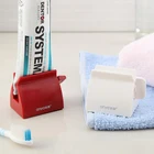 Многофункциональный соковыжималка для зубной пасты, легко портативный пластиковый дозатор, аксессуары для ванной комнаты, наборы для лица clea