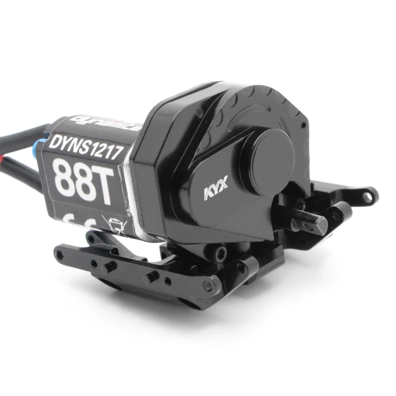Крышка коробки передач KYX CNC для масштаба 1/24 Axial SCX24 90081|Детали и аксессуары| |