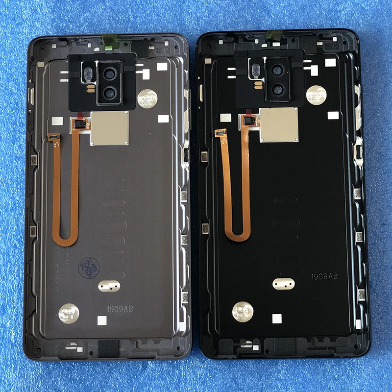 Axisinternational Для 5," Xiaomi 5S Plus Mi5S Plus Задняя крышка батареи чехол+ кнопки питания+ отпечаток пальца+ стекло объектива