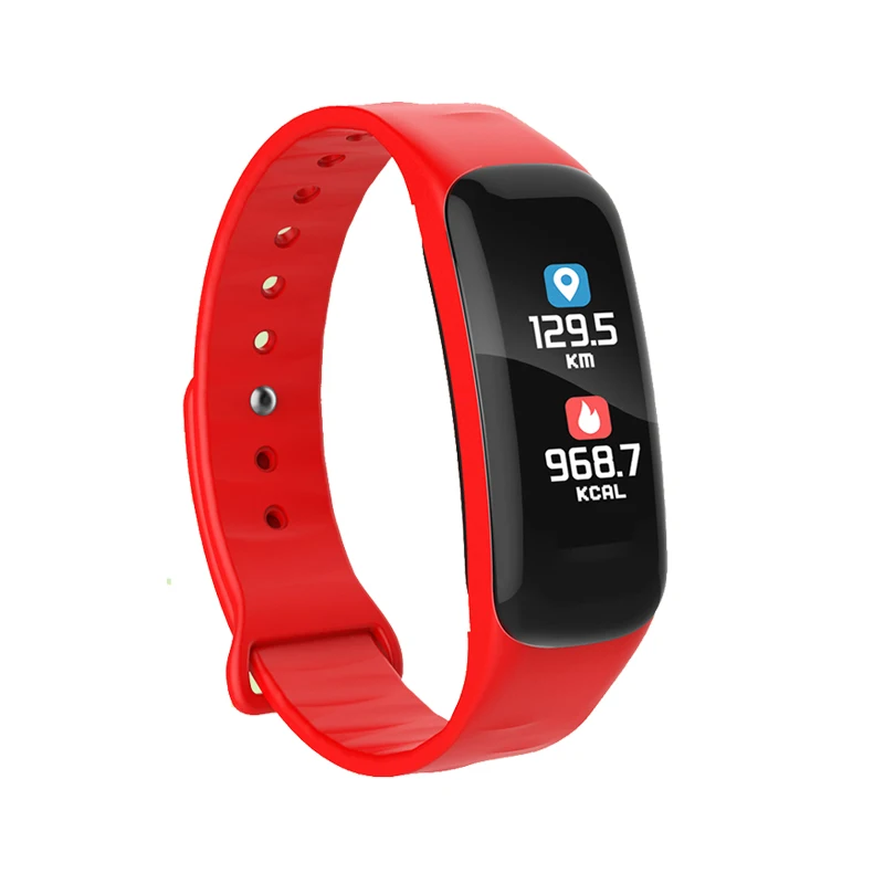 Смарт-часы C1 фитнес-Смарт-браслет смарт-браслет измеритель артериального