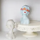 Женская фотоформа, скульптура, подсвечник для ароматерапии, штукатурка для украшения дома, Набор для изготовления фотографий