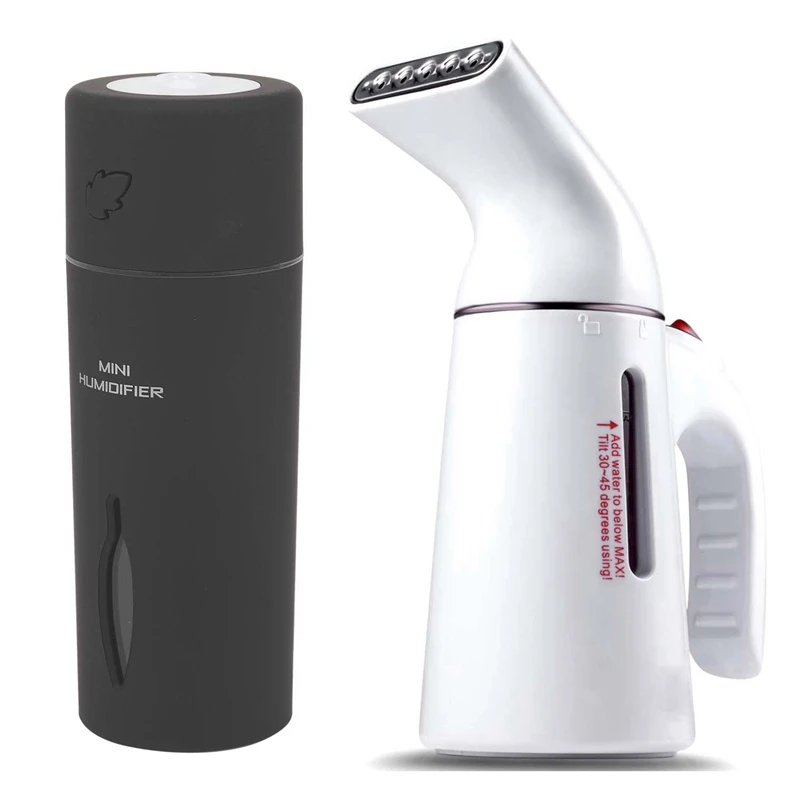 

Leaf Humidifier Ultrasonic Mini Usb Fogger Led Purifier Aromatherapy Essential & Handheld Steamer For Clothes Us Plug