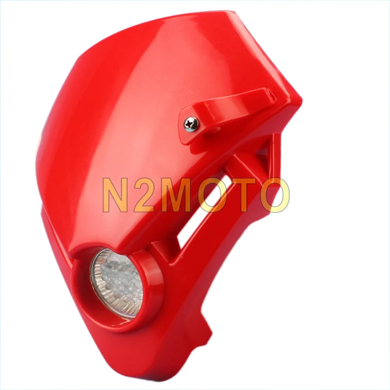 4 цвета светодиодный передний фонарь для мотоцикла версия газовой лампы TXT Pro EC 280