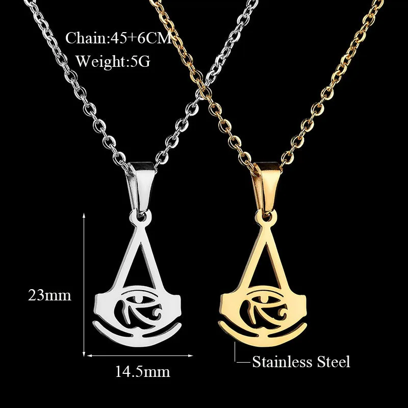 Ожерелье-амулет ожерелье с подвеской в виде глаза Орта мужское и женское из