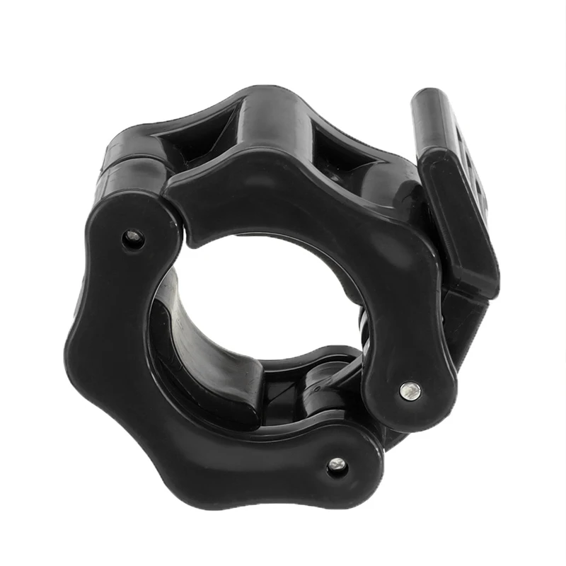 

28/30mm Locking Barbell Spinlock Collars Clamp Dumbbell Fitness Body Building Bar Clamp Weight Lifting Bar Gym Dumbbell