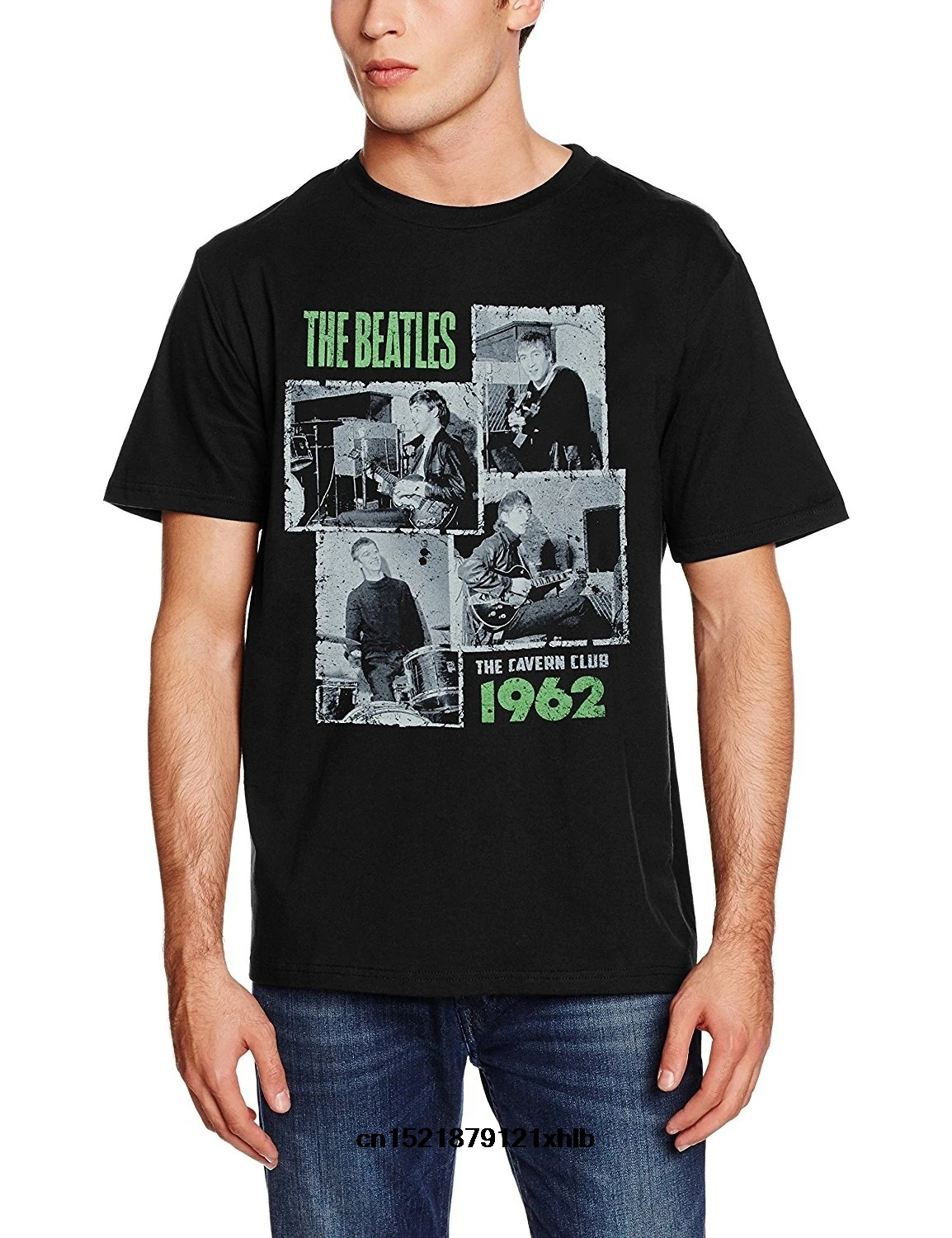 Мужская футболка 1962 с коротким рукавом забавная новинка для мужчин| |