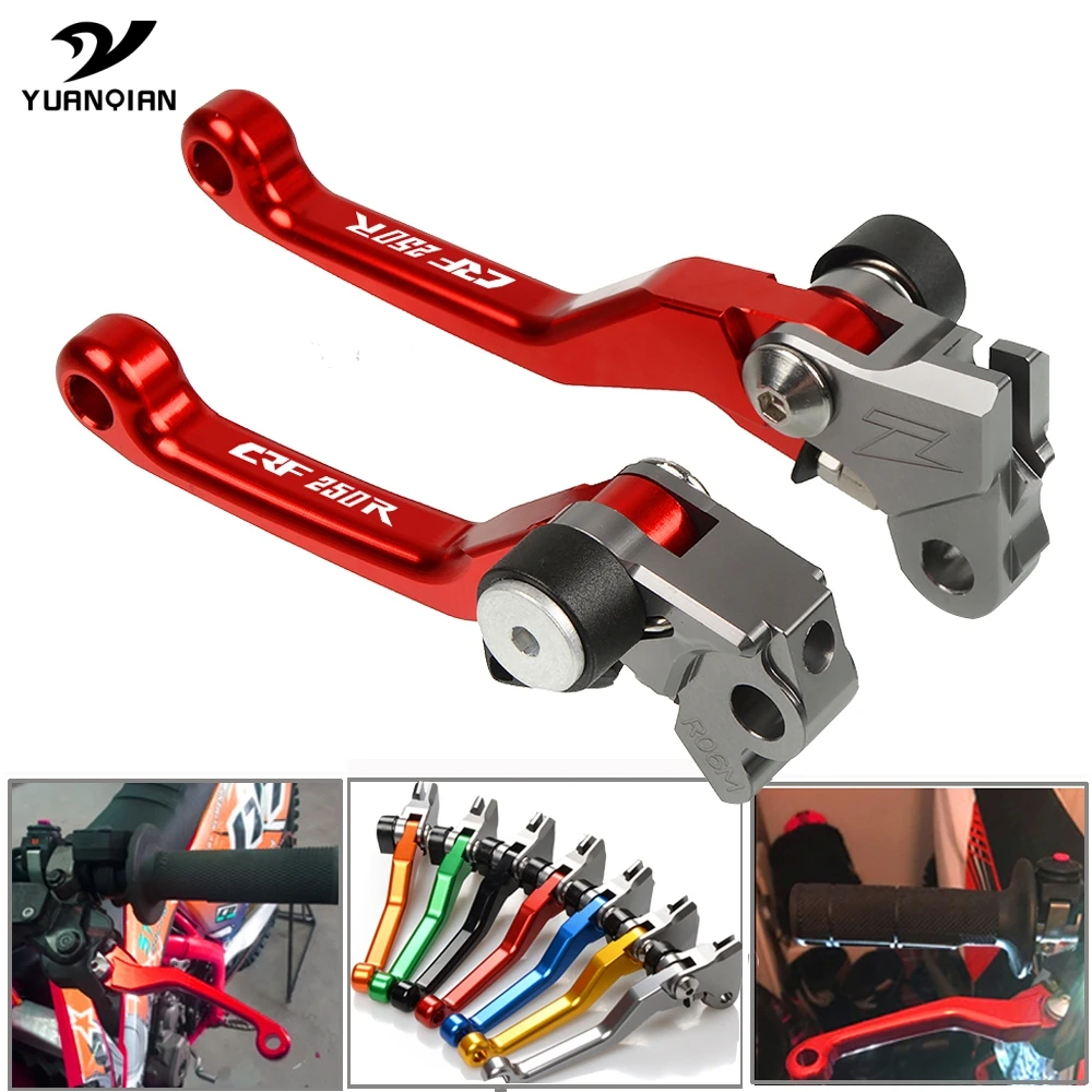 Алюминиевый тормозной рычаг сцепления CNC для мотоцикла Honda CRF250R CRF 250R CRF250 R 2007 2018 2017