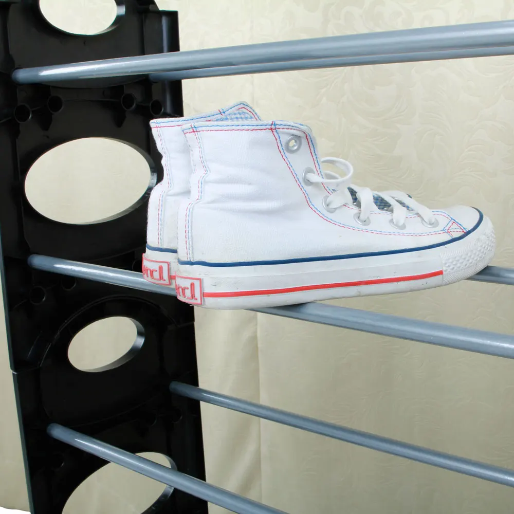 

Practical 6 Tiers 18 Pairs Shoe Rack