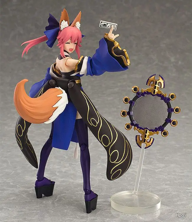 

Figma 304 Fate EXTRA Caster Tamamo no Mae Fox Girl BJD PVC Action Figure Toys