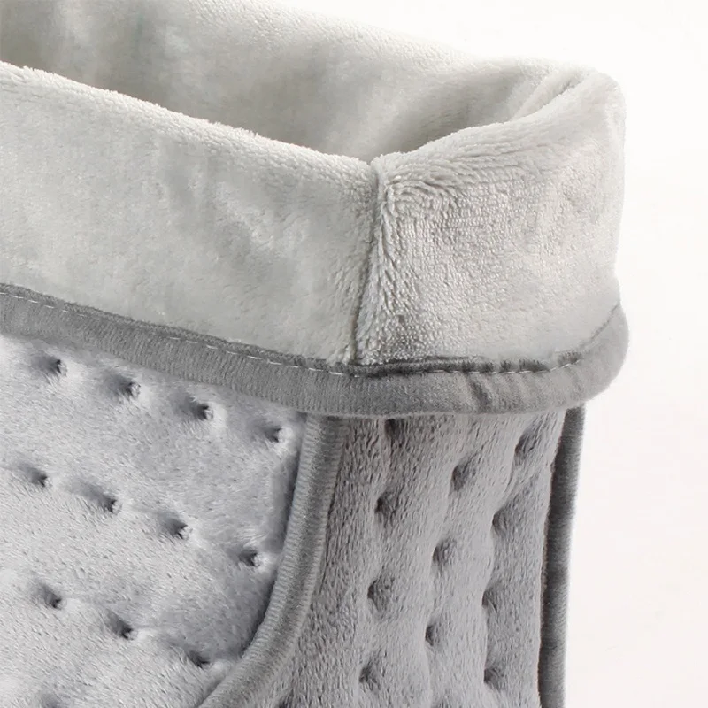 Мягкие микроплюшевые электрические подогреватели для ног грелки зимняя обувь