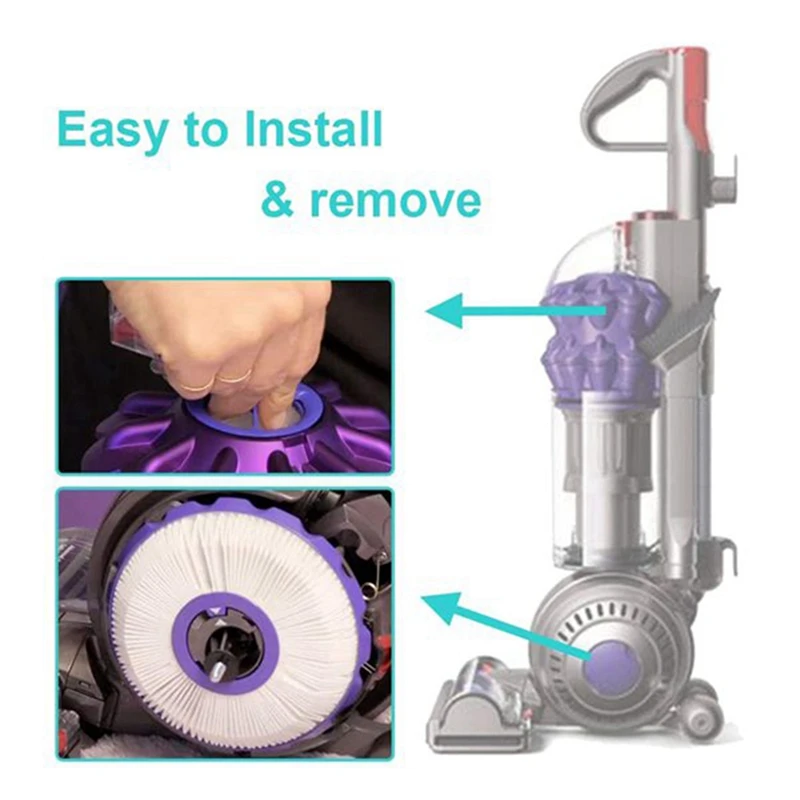 Предварительные фильтры и HEPA-фильтры для Dyson DC50 Series абсолютная Беспроводная