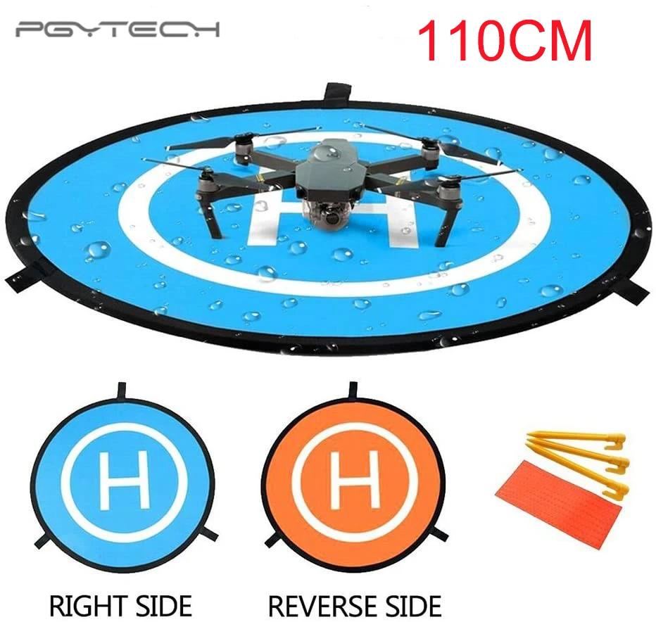 Портативный посадочный коврик PGYTECH 110 см парковочный фартук для дрона Mavic Air 2/Mavic