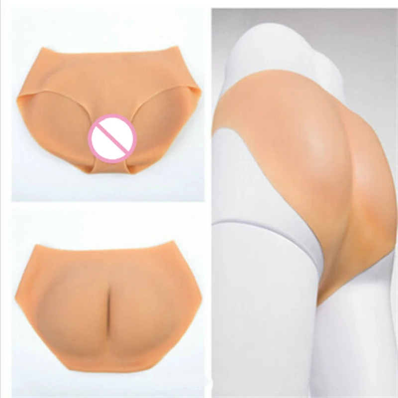 450g Silicone Hip Shaper Panties Vaginal Panty Transgender Props Sealed Packaging and Free Delivery