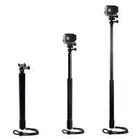 gopro hero 9876 selfie stick sports camera universal handheld telescopic extension pole for gopro hero10 accessories