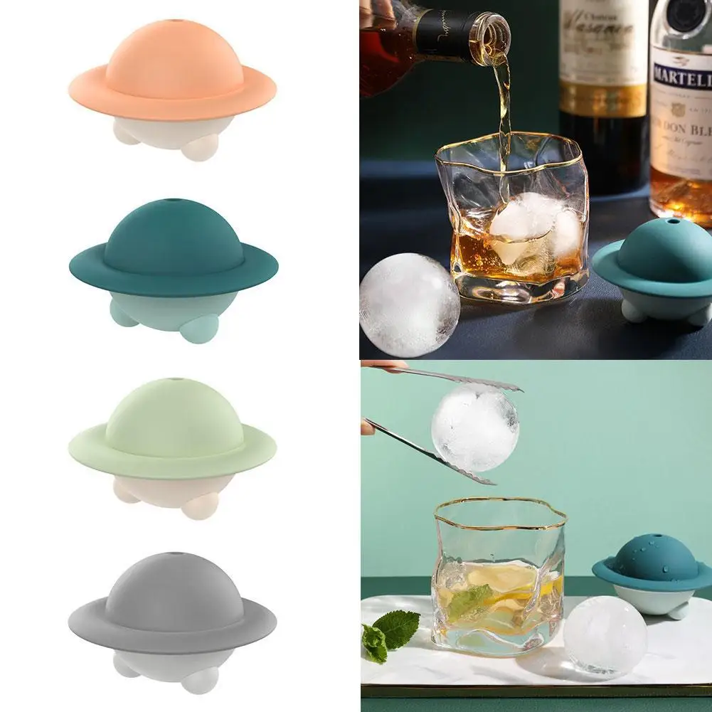 

1PC Silicone Round Ball Ice Cube Mold DIY Ice Cream For Bar Tray Whiskey Accessories Ice Kitchen Ice Mould Tool Gadget Make F4P1