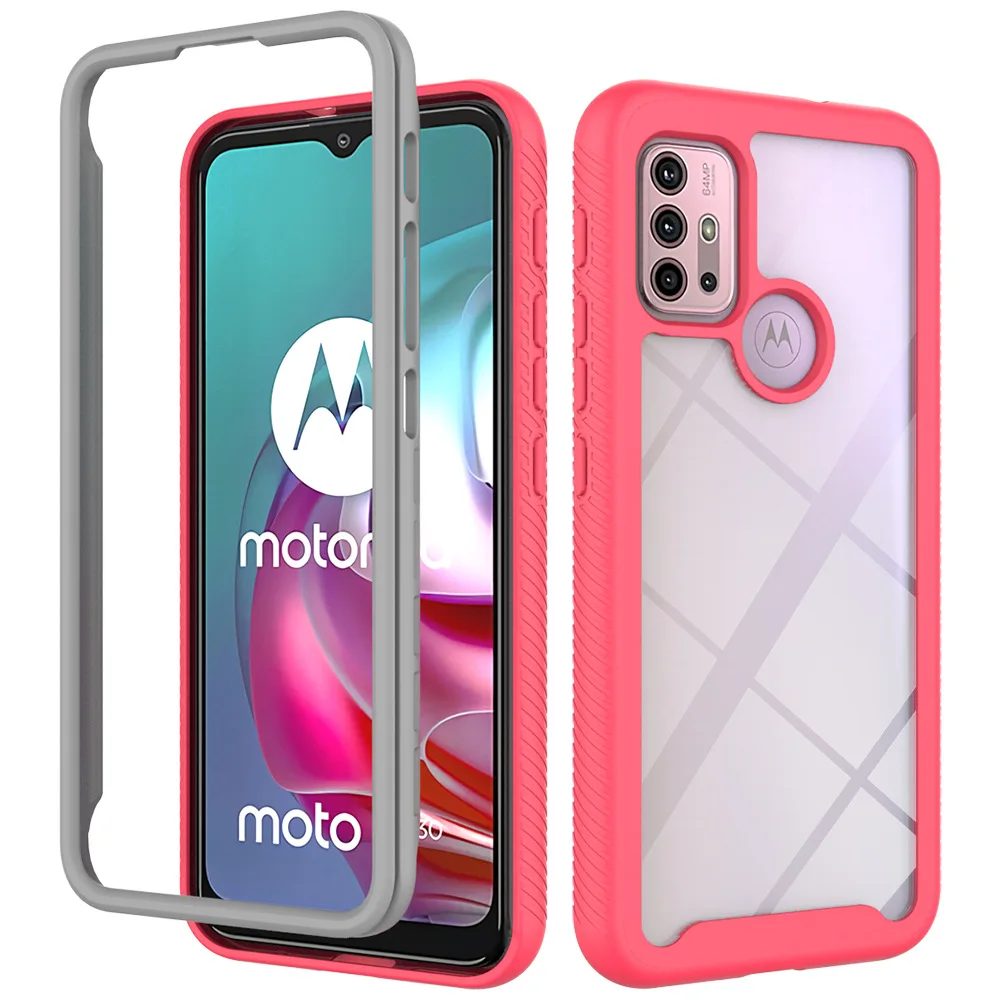 Новый противоударный чехол для телефона Motorola Moto G30 G20 G10 Power G60 G Stylus 2021 гибридный
