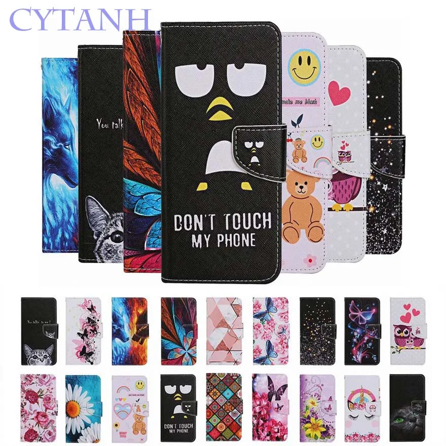 

Case for OPPO A31 A92 A12 A5 A9 2020 A52 A3S A5S A72 F11PRO A12E Realme 5 5i 6i Pro C11 6 C3 C2 C1 Reno 2F Cover Wallet Leather