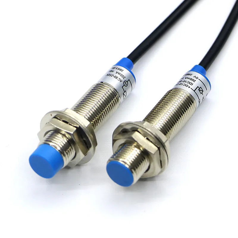 Расстояние лазерного датчика Φ/AX NPN NC 6 36VDC Индуктивный бесконтактный