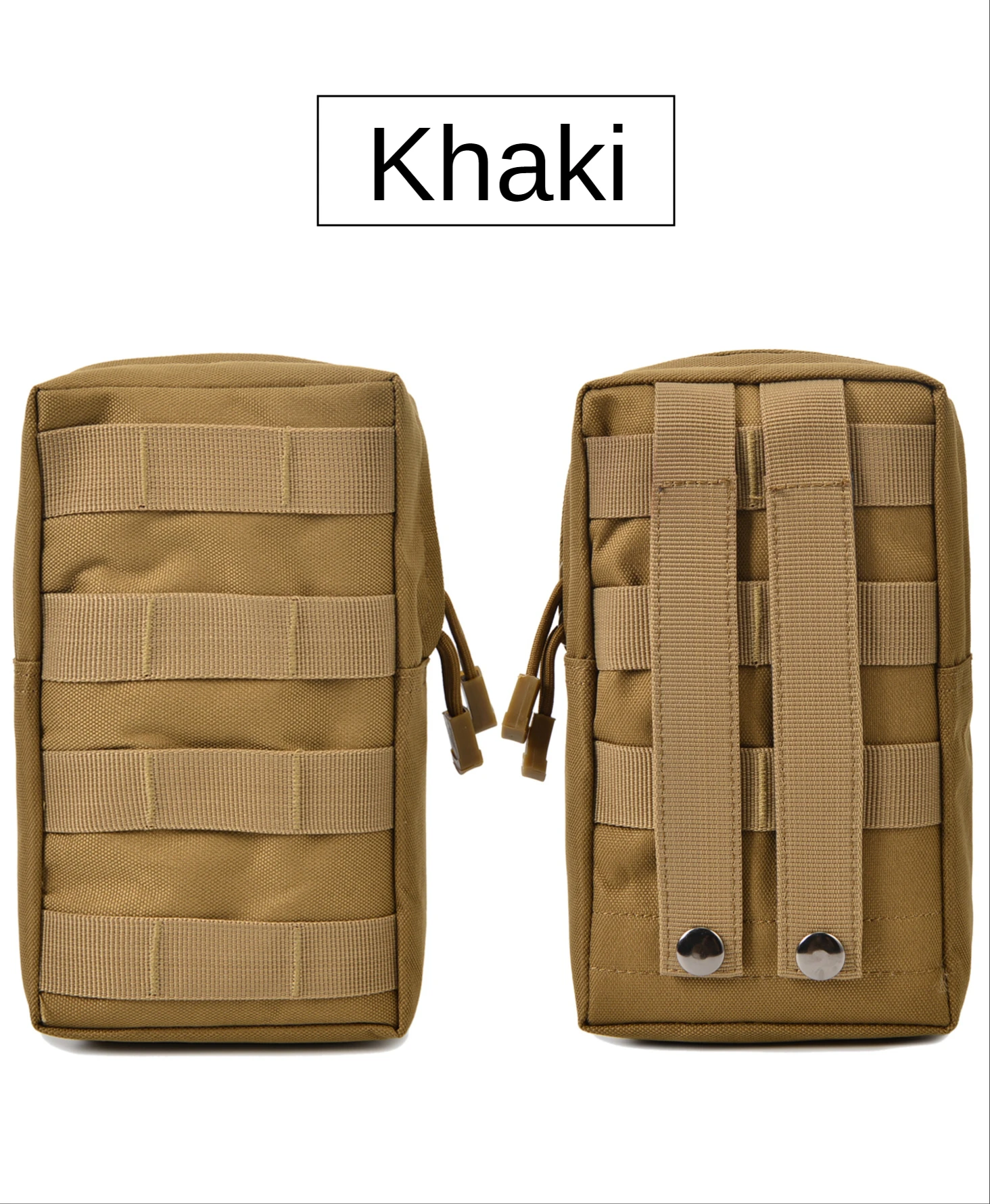 Multifunctional MOLLE Sports Tactical Pocket Army Fan Riding Camouflage Mobile Phone Bag