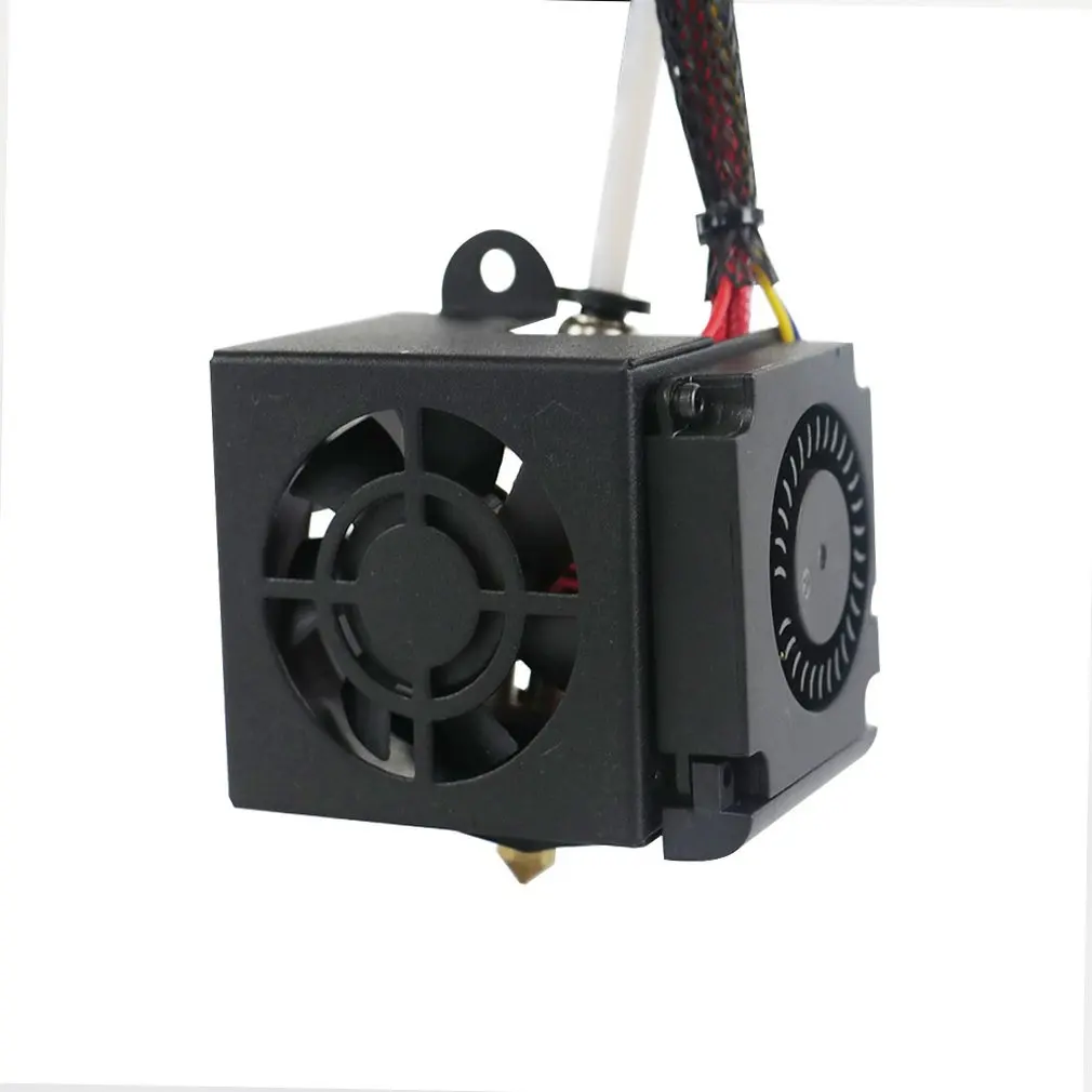 Cr-10 детали для 3D-принтера Mk8 набор экструдеров Mk8 сопло 0,4 мм Hotend наборы экстравальных соплов 0,2 мм 0,3 мм 0,5 мм для Creality Cr-10