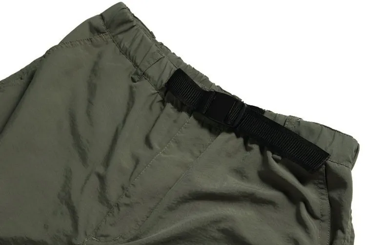 Comfortable Hunting pants Quick Dry Outdoor camping Men's Summer Tactics Breathable Removable Sports Hiking S-3XL size | Спорт и