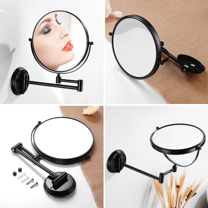 Держатель для полотенец черный подвесной держатель трехслойная Алюминиевая