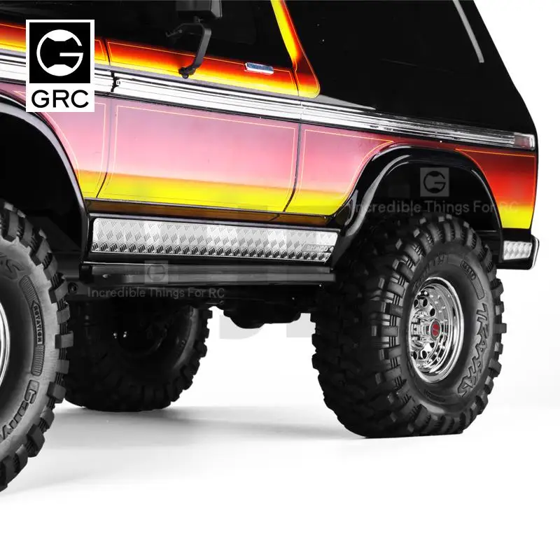 боковая юбка металлический