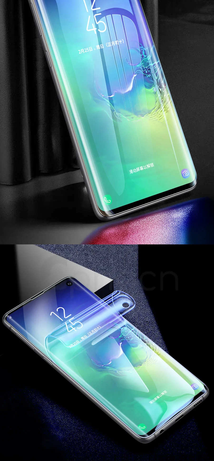 30D Гидрогелевая пленка протектор экрана для samsung Galaxy S10 S9 S8 Plus S10e A6 A8 Plus S7 Edge Защитная пленка для экрана