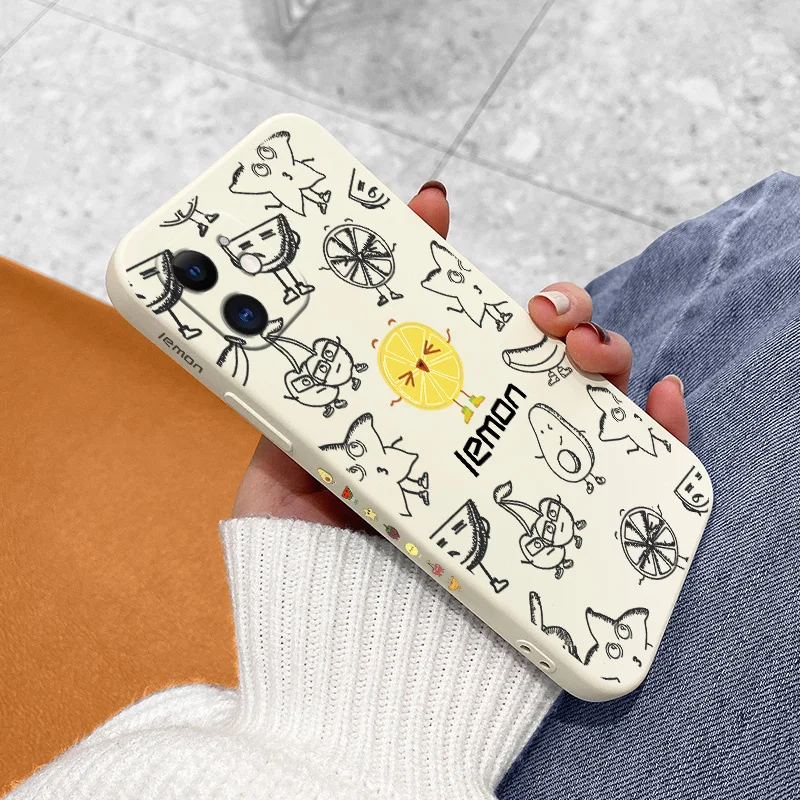 Shockproof Liquid Silicone Case For iPhone 13 12 Pro Max Mini 11 Pro Max X XR XS MAX SE2020 8 7 6 Plus Phone Back Cover Case