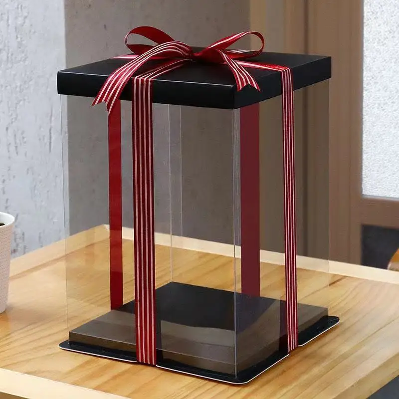 Подарочная коробка роза медведь День Святого Валентина мишки тедди праздничные