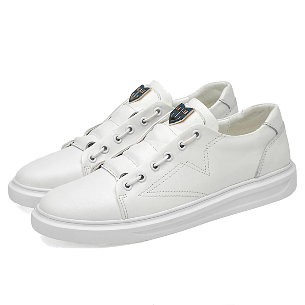 

TaoBo 2020 Business Men's Shoes Casual Shoes Black Sneakers Summer Comfortable Men's Flat Shoes wedding party Casual Men Shoe