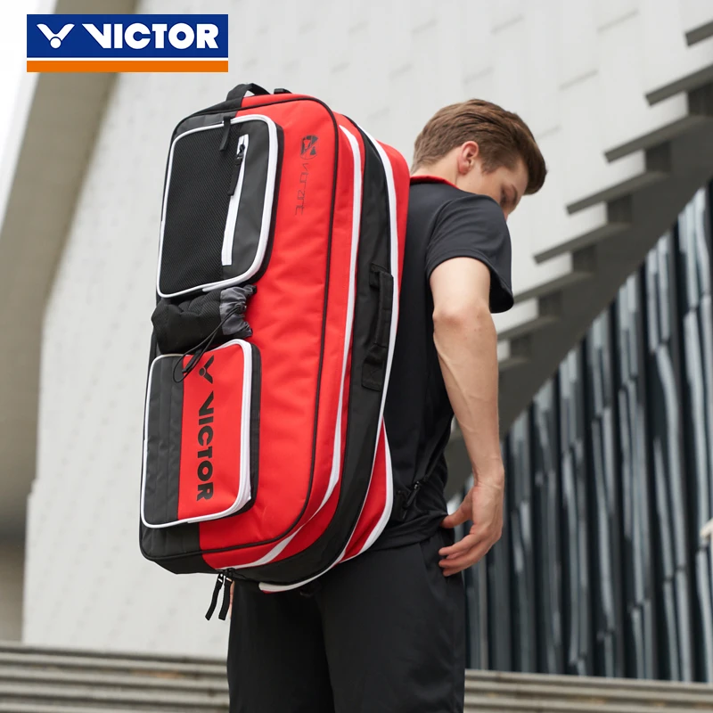 Оригинальная спортивная сумка для бадминтона VICTOR тенниса мужчин и женщин на одно