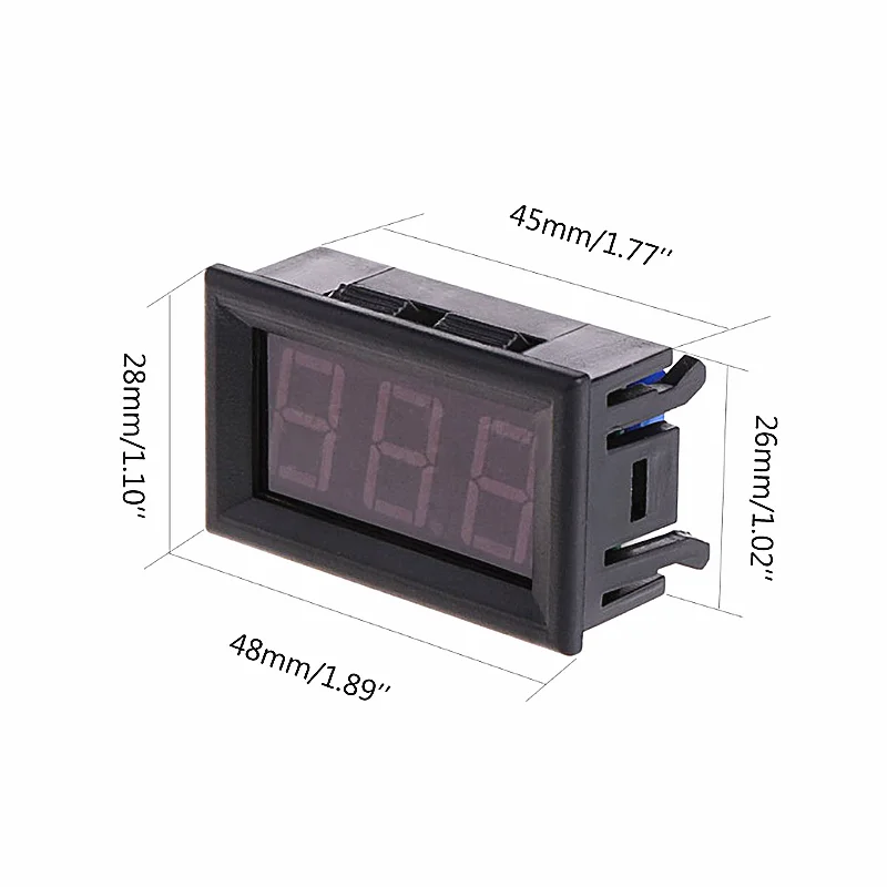 Бытовой светодиодный цифровой термометр 1 шт. автомобильный инкубатор для