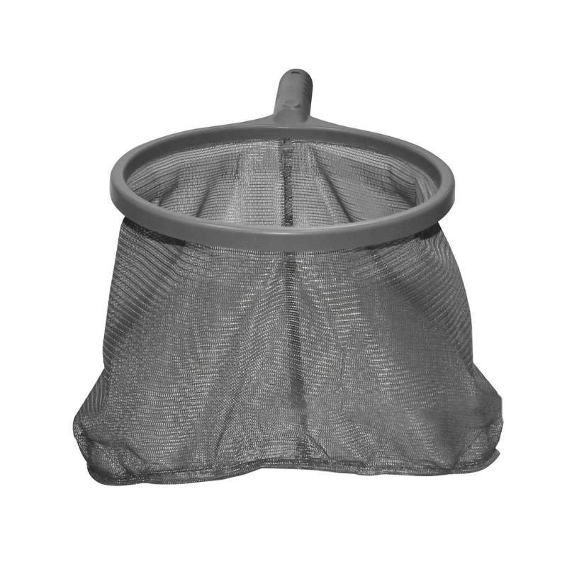 

3 Pcs Professional Pool Leaf Skimmer Kit Fine Mesh Net + Cleaning Brush + Sponge Gloves for Swimming Pools Hot Tubs Spas Pond