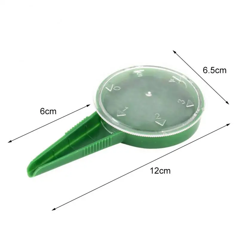 

1PC Gardening Tool Seed Planter Adjustable 5 Gears Dial Seed Sower To Suit Various Sizes Of Seed Seeders Gardening Supplies