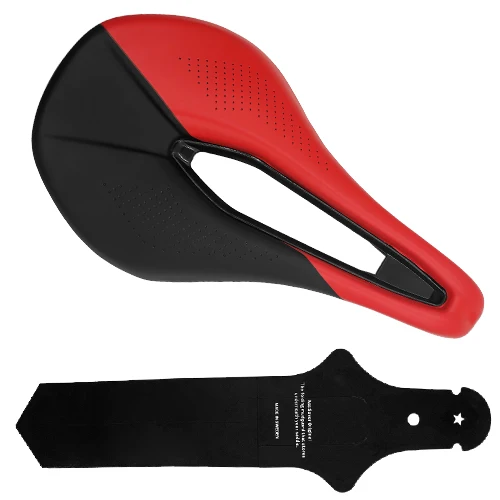 Add mudguard 4 Легкое велосипедное седло ironman s Triathlon Tri TT, велосипедное седло, шоссейное, mtb, Велосипедное Сиденье, Timetrial, седло, запасные части - Цвет: Add mudguard 4