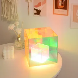 Светодиодная кубическая лампа